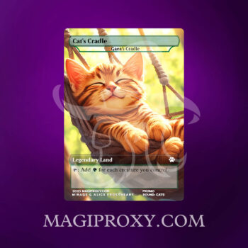 Gaea's Cradle Special edition: Cats